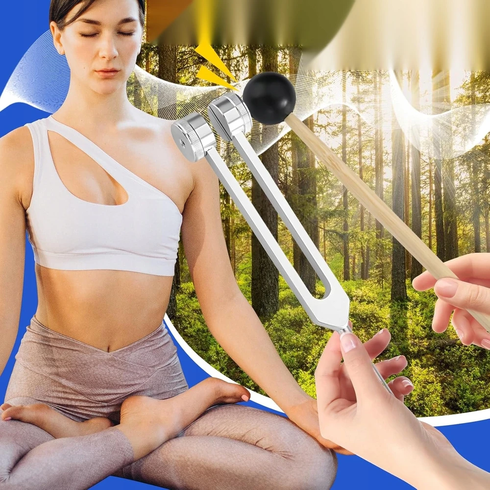 Bez Marki Tunningo šakės 3 128HZ 256HZ 512HZ GARSO INSTRUMENTŲ TERAPIJA