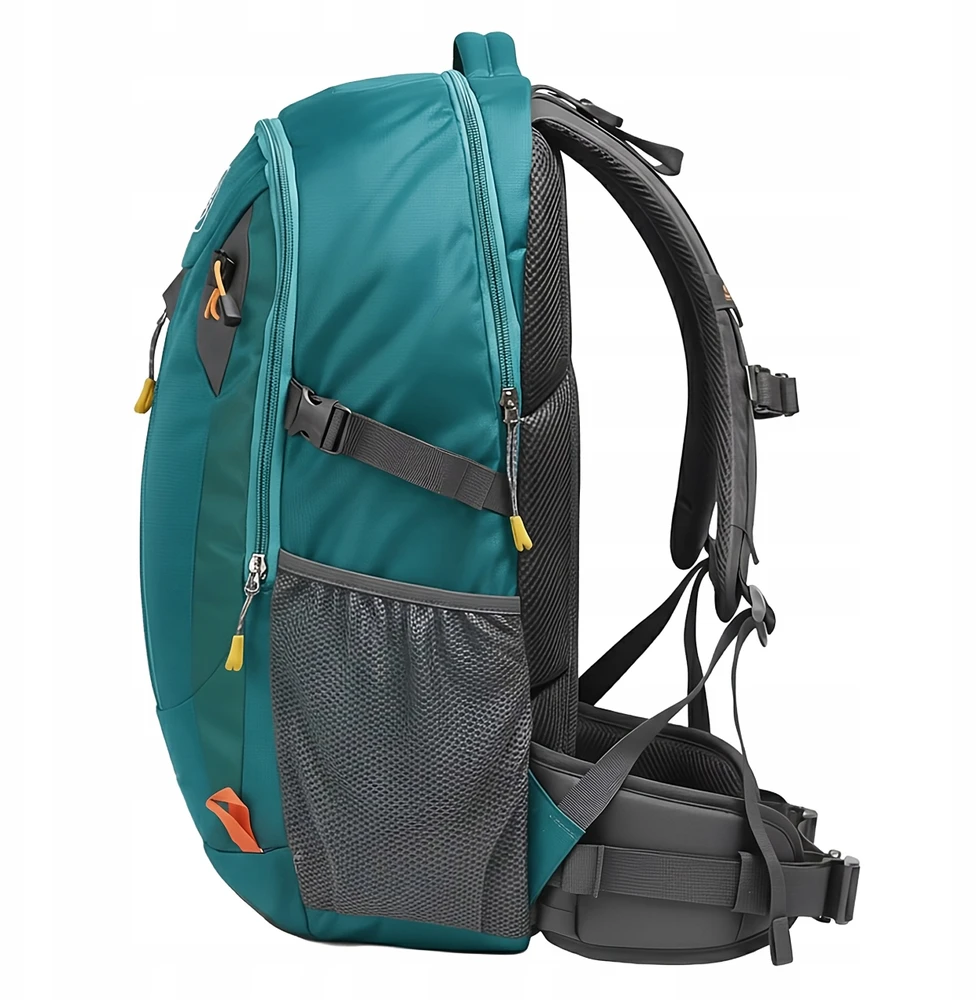 Bez Marki Turistinė kuprinė VIO Trekking 50L Žalia