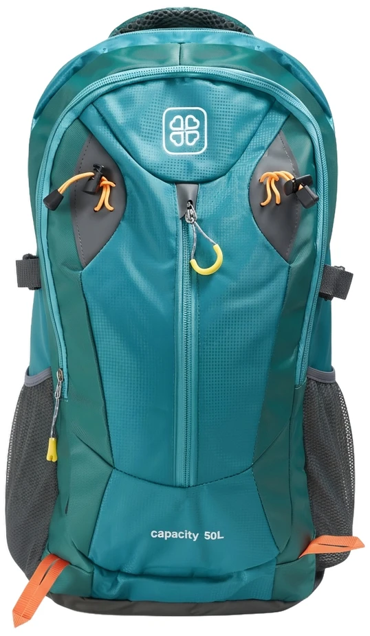 Bez Marki Turistinė kuprinė VIO Trekking 50L Žalia