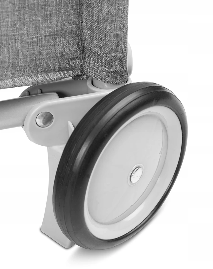 Bez Marki Turistinė lovytė DWUPOZIOMOWE SKŁADANE Čiužinys