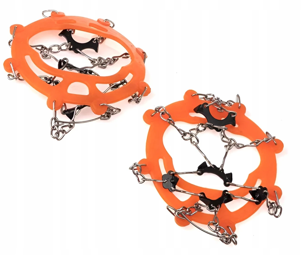 Bez Marki Turistiniai antčiuožai 36-40 dydis, 8 metaliniai spygliai