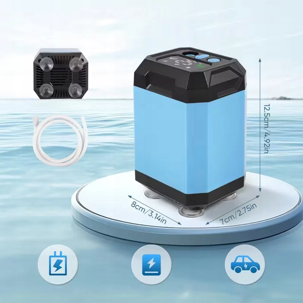 Bez Marki TURISTINIS KEMPINGAS DUŠAS USB BATERIJA 5400 MAH ELEKTRINIS SIURBLIS