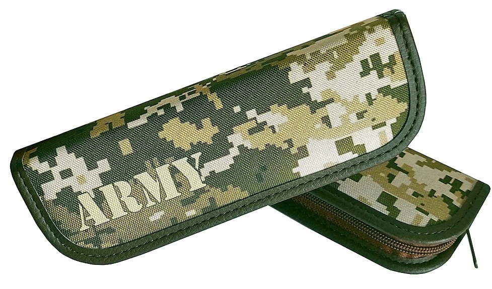 Bez Marki Tvirtas "moro" ar "pikselių" rašiklinė, 2 skyrių, su gumelėmis