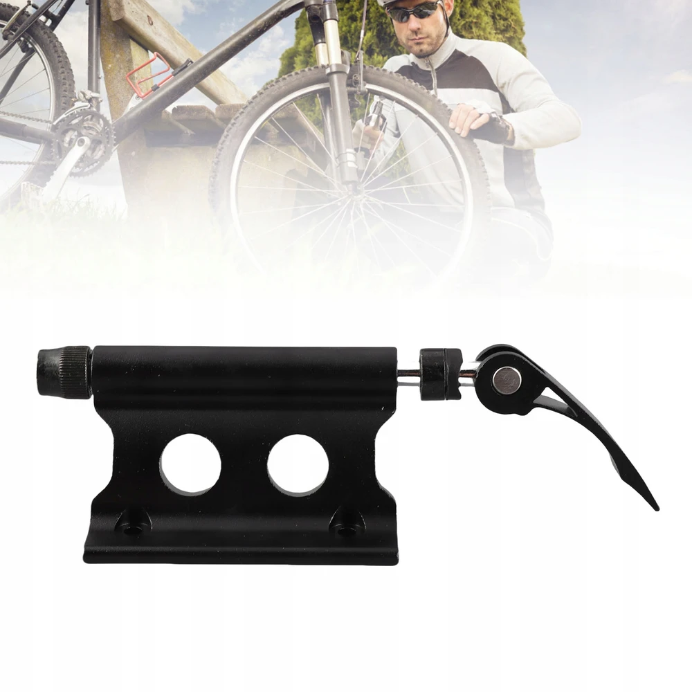 Bez Marki UCHWYT ROWEROWY DO TRANSPORTU NA WIDELEC Z SZYBKIM ZWALNIANIEM ALUMINIOWY