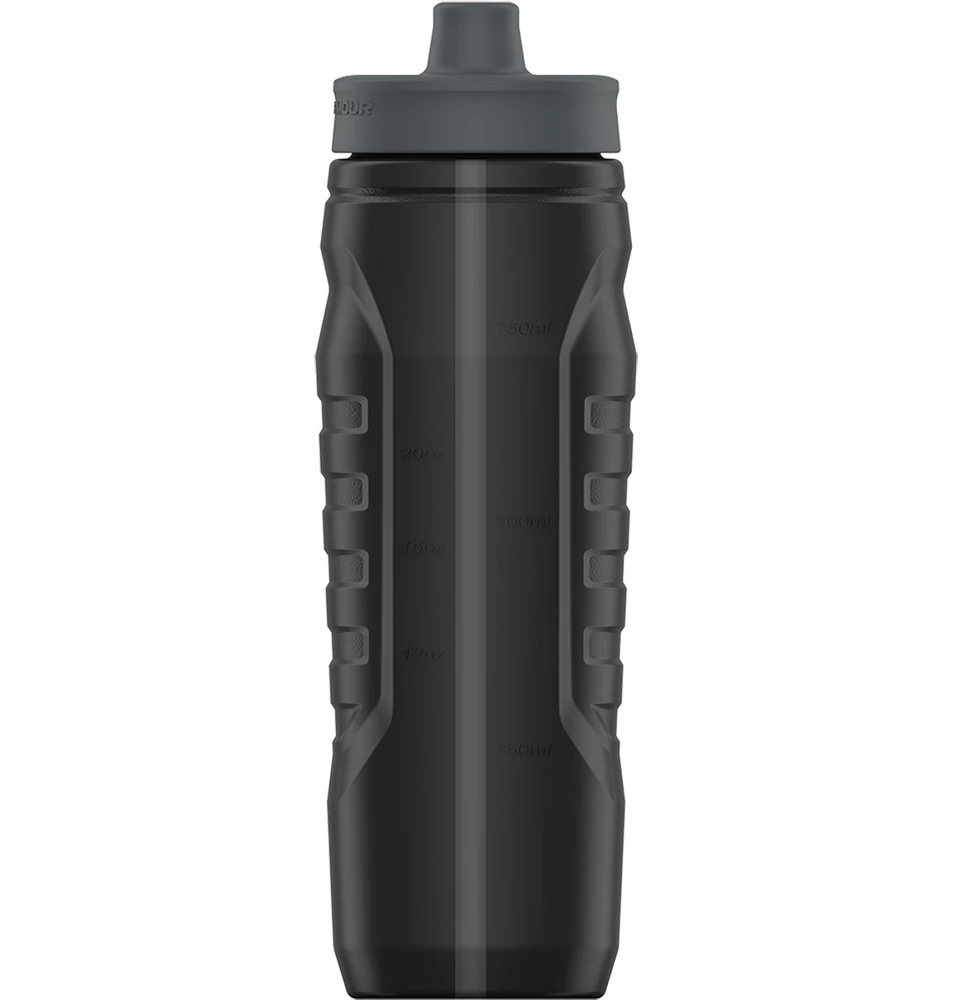 Gertuvė Bez Marki Under Armour 32oz Sideline Squeeze Juodas/Pitch Pilkas vandens butelis 950 ml