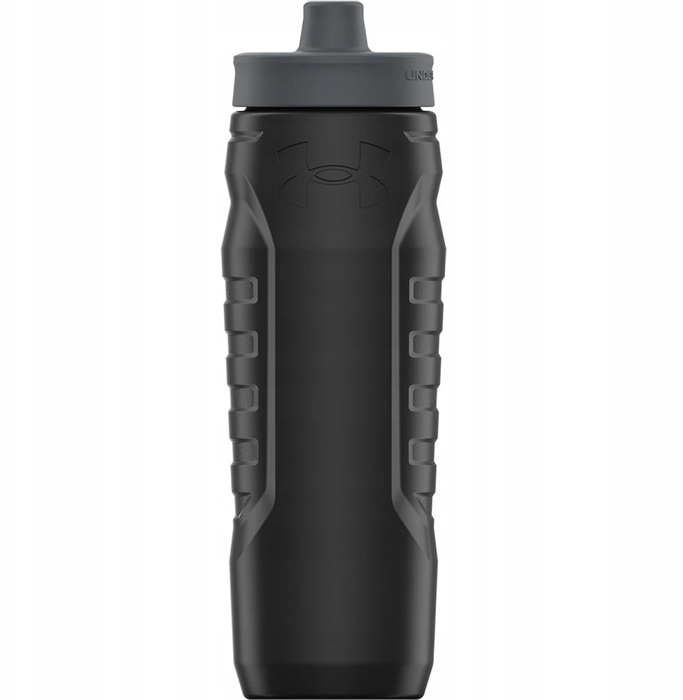 Gertuvė Bez Marki Under Armour 32oz Sideline Squeeze Juodas/Pitch Pilkas vandens butelis 950 ml