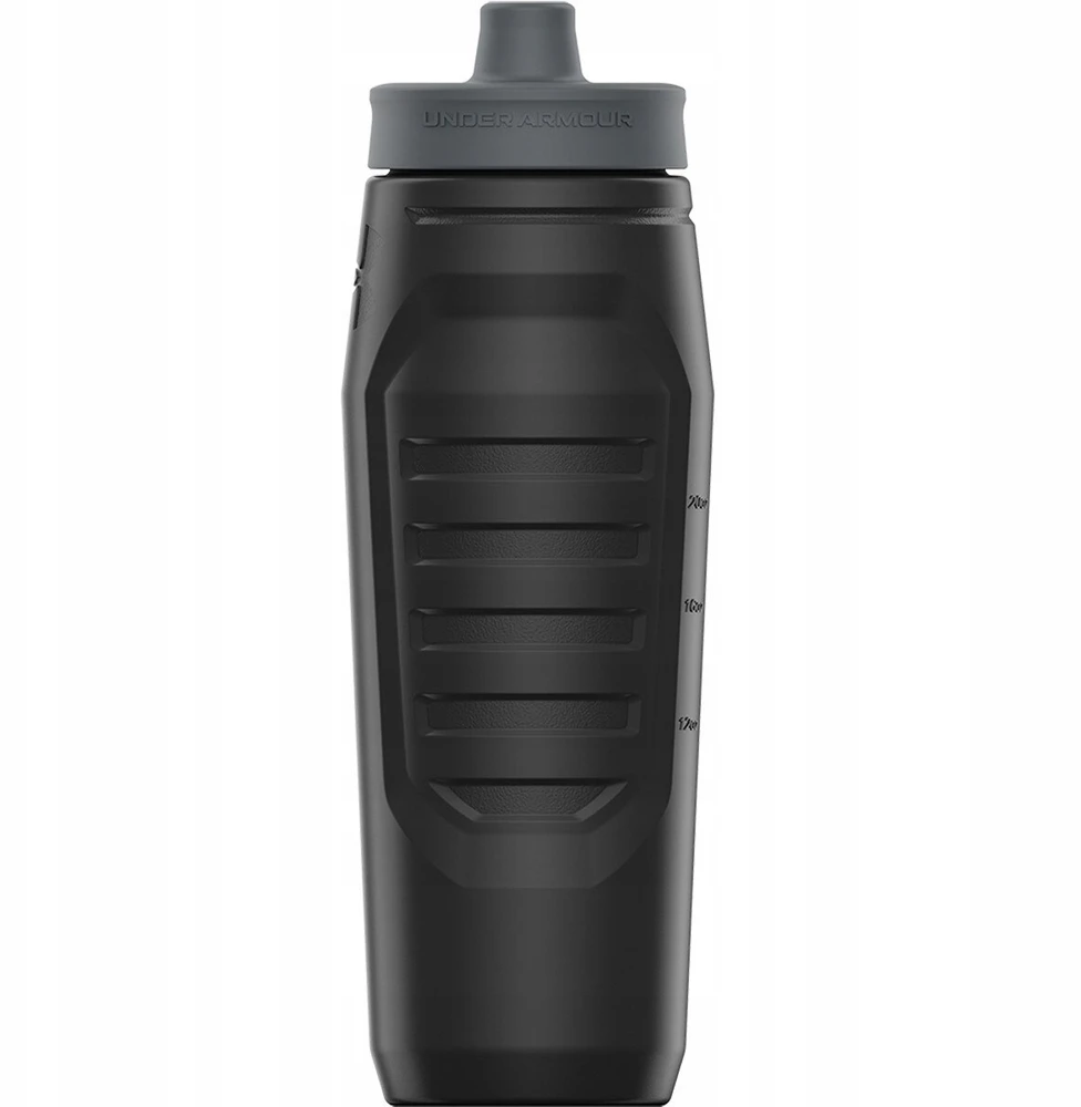 Gertuvė Bez Marki Under Armour 32oz Sideline Squeeze Juodas/Pitch Pilkas vandens butelis 950 ml