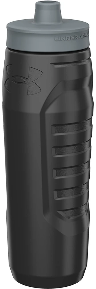 Gertuvė Bez Marki Under Armour 32oz Sideline Squeeze Juodas/Pitch Pilkas vandens butelis 950 ml