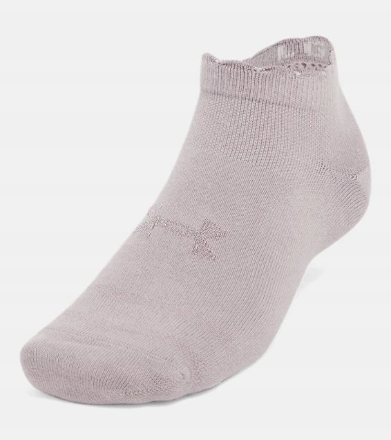 Bez Marki UNDER Armour Essential Low Cut SOCKS 3pk 36.5-42