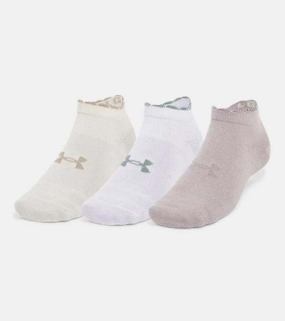 Bez Marki UNDER Armour Essential Low Cut SOCKS 3pk 36.5-42