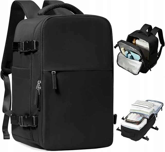 Bez Marki SZLX kelioninė rankinio bagažo kuprinė 40 x 25 x 20 cm su USB jungtimi
