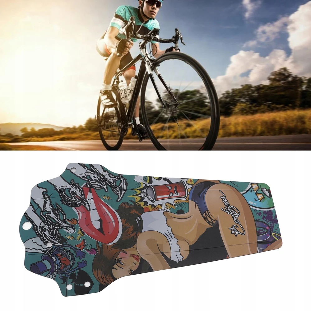 Bez Marki Universalus dviračio purvasaugis Mtb priekiniam/galiniam ratui, juodas 273x158mm