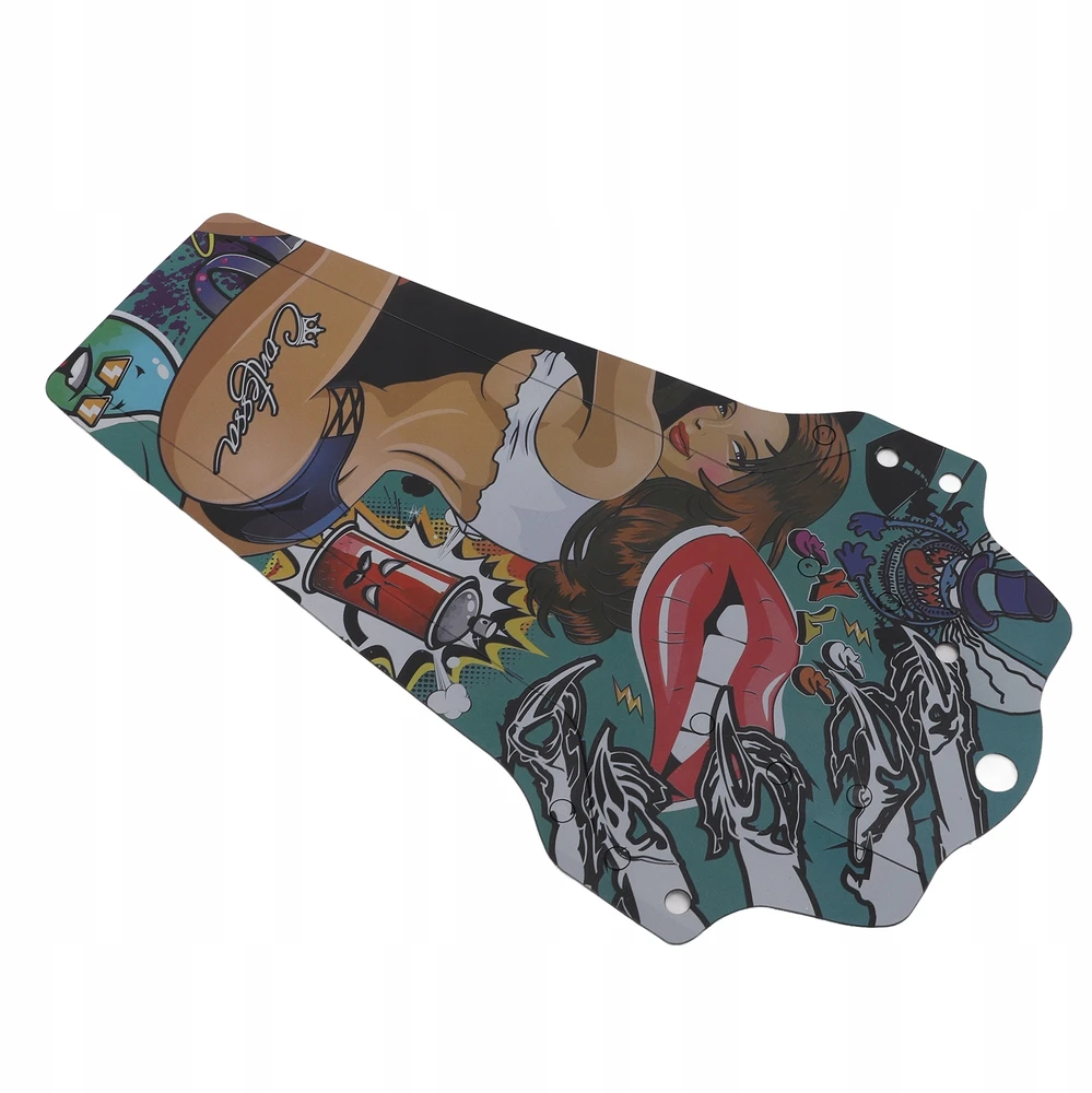 Bez Marki Universalus dviračio purvasaugis Mtb priekiniam/galiniam ratui, juodas 273x158mm