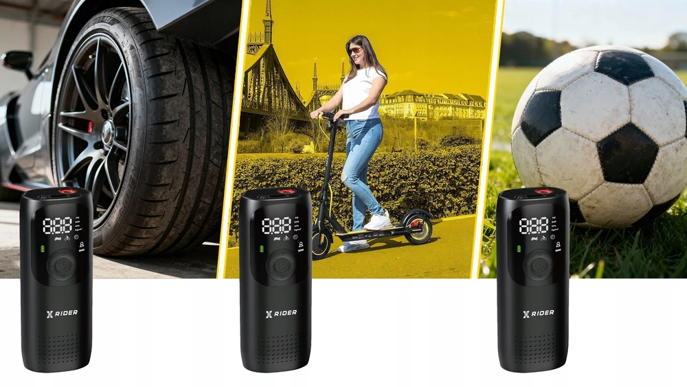 Bez Marki UNIVERSALUS ELEKTRINIS DVIRAČIO SIurblys, skirtas XRIDER MOTOROLERIUI 150 PSI