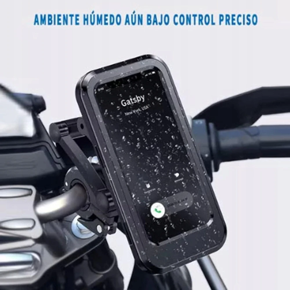 Bez Marki Universalus motociklo ir dviračio laikiklis 360° – atsparus vandeniui, lietimui jautrus