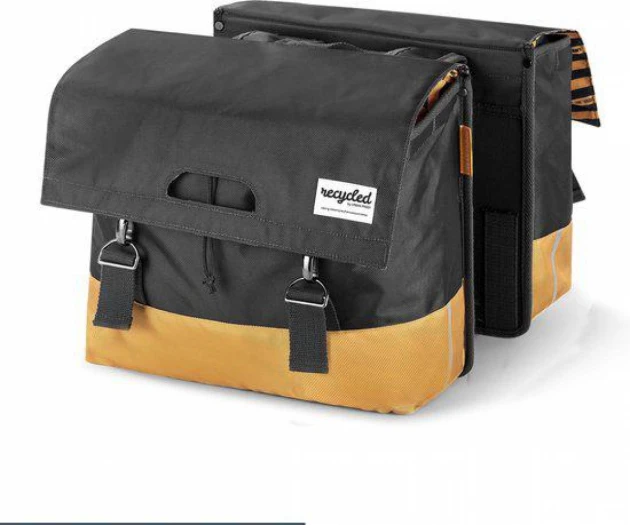 Bez Marki Urban Proof dviračio krepšys 40l pilka/geltona