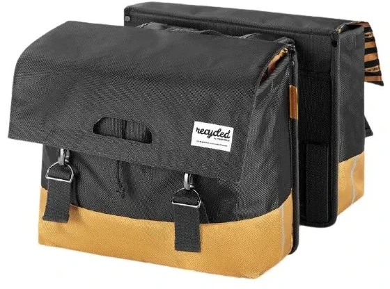 Bez Marki Urban Proof dviračio krepšys 40l pilka/geltona