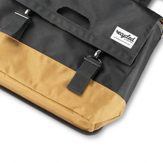Bez Marki Urban Proof dviračio krepšys 40l pilka/geltona
