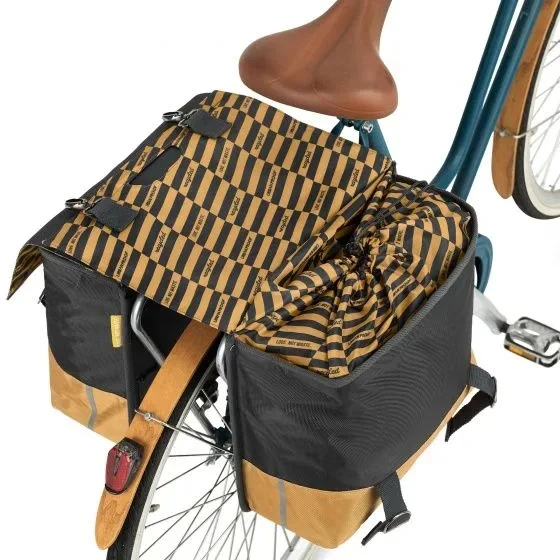 Bez Marki Urban Proof dviračio krepšys 40l pilka/geltona