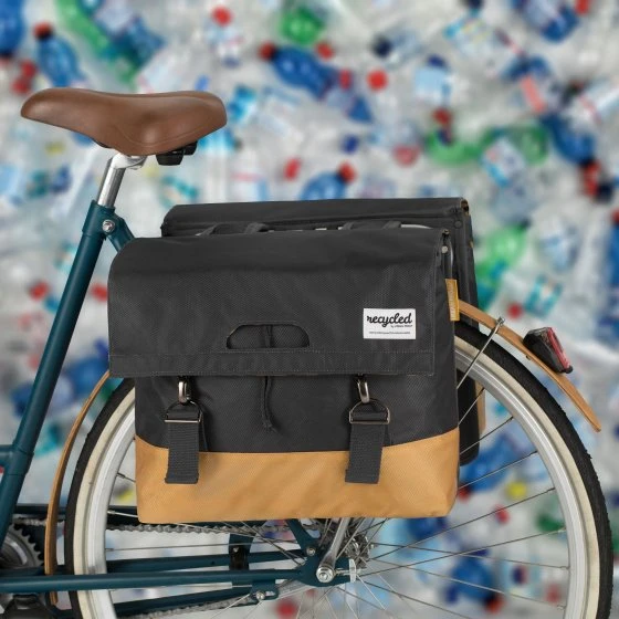 Bez Marki Urban Proof dviračio krepšys 40l pilka/geltona