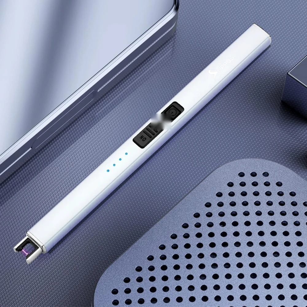 Bez Marki USB LANKAS ELEKTRINIS ŽIEBĖLIS BEDEGIS VĖJO AKUMULIATORIUS
