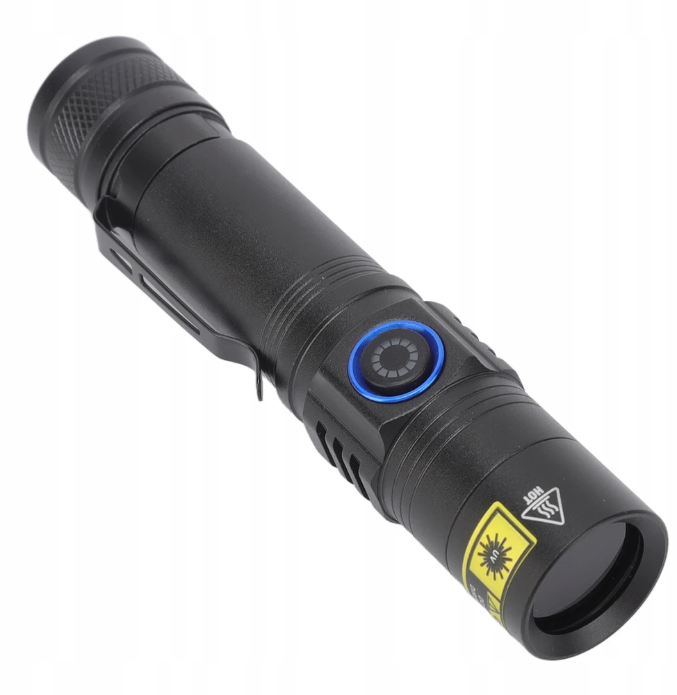 Bez Marki UV LED TORCH ULTRAVIOLETINĖ GINTARINĖ LAMP 365nm