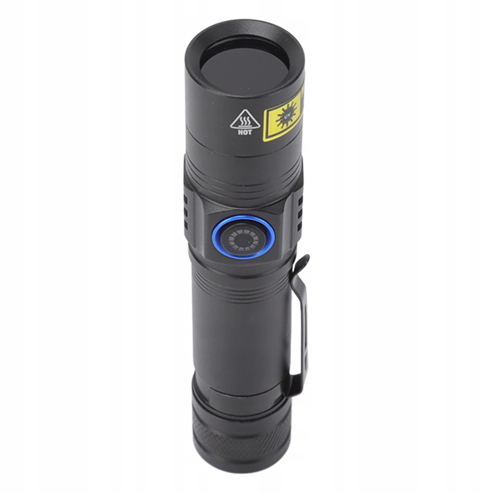 Bez Marki UV LED TORCH ULTRAVIOLETINĖ GINTARINĖ LAMP 365nm