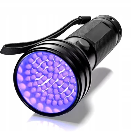 Bez Marki Uv Led Žibintuvėlis su Akiniais Kraujo, Gintaro, Nuotėkių Detektorius