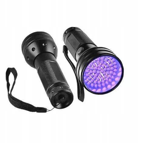 Bez Marki Uv Led Žibintuvėlis su Akiniais Kraujo, Gintaro, Nuotėkių Detektorius