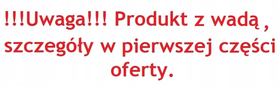 Bez Marki !!!UWAGA!!! produkt su wadą Ekolampka nocna, stołowa, żarówka E27 w zestawie