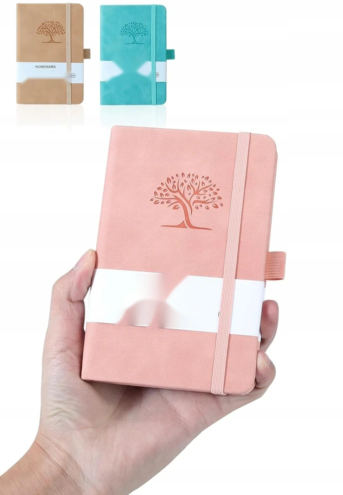 Bez Marki UŽRAŠAS A6 3 VIENŲ 14X9CM ŽURNALO DIENORAŠČIO KHA FLUO ODOS RINKINYS