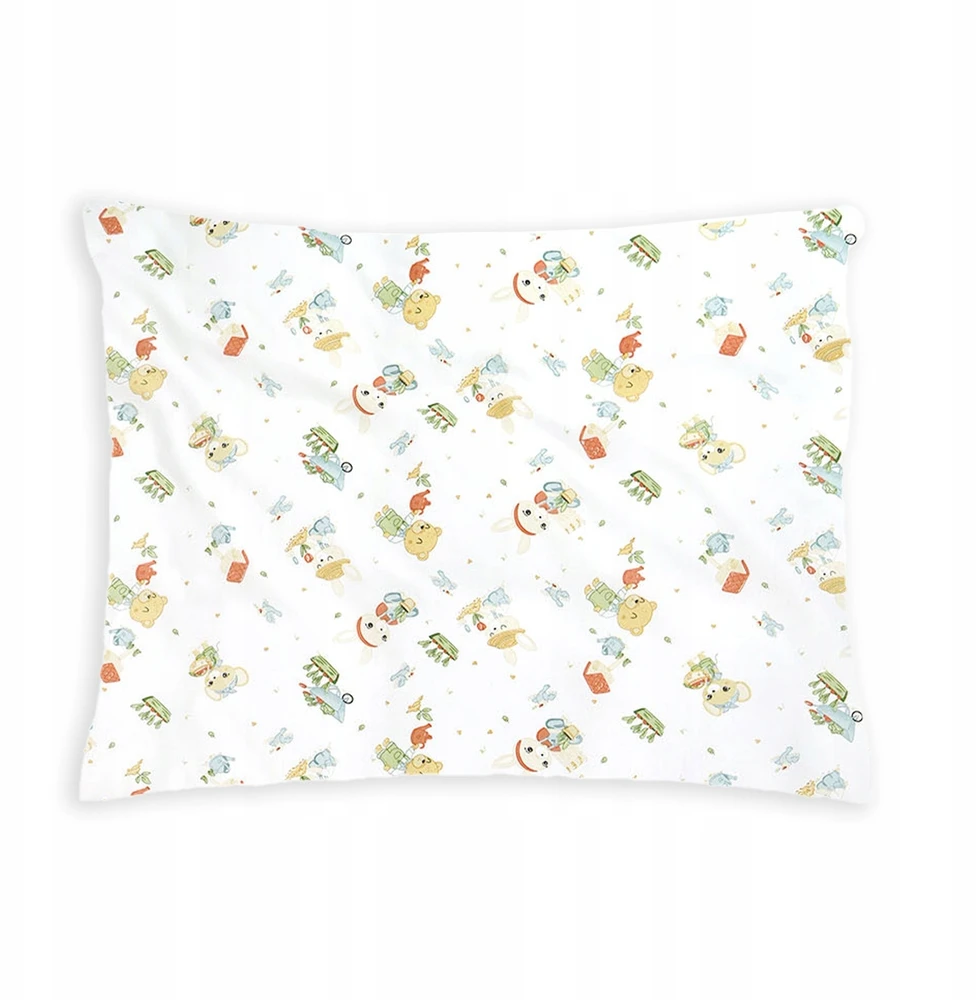 Patalynės komplektas Bez Marki Užvalkalas 70x80 cm 100% medvilnė Meškiukas misie ogrodnik - PRODUKT POLSKI