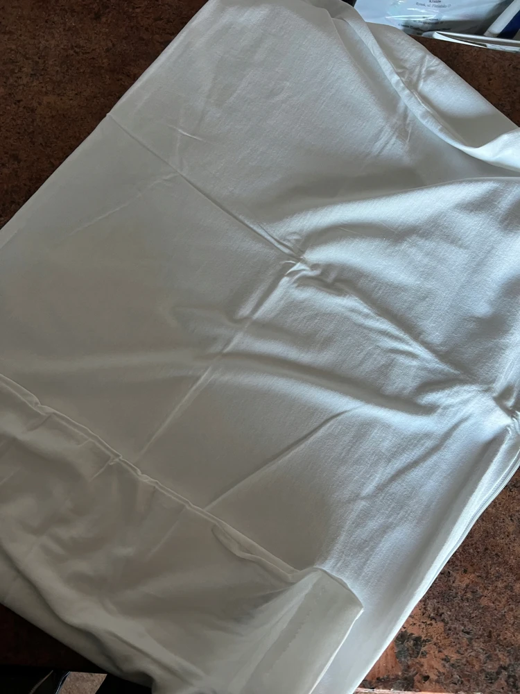 Bez Marki Užvalkalas na poduszki 80 x 40 cm Dreamzie balta 100% medvilnė