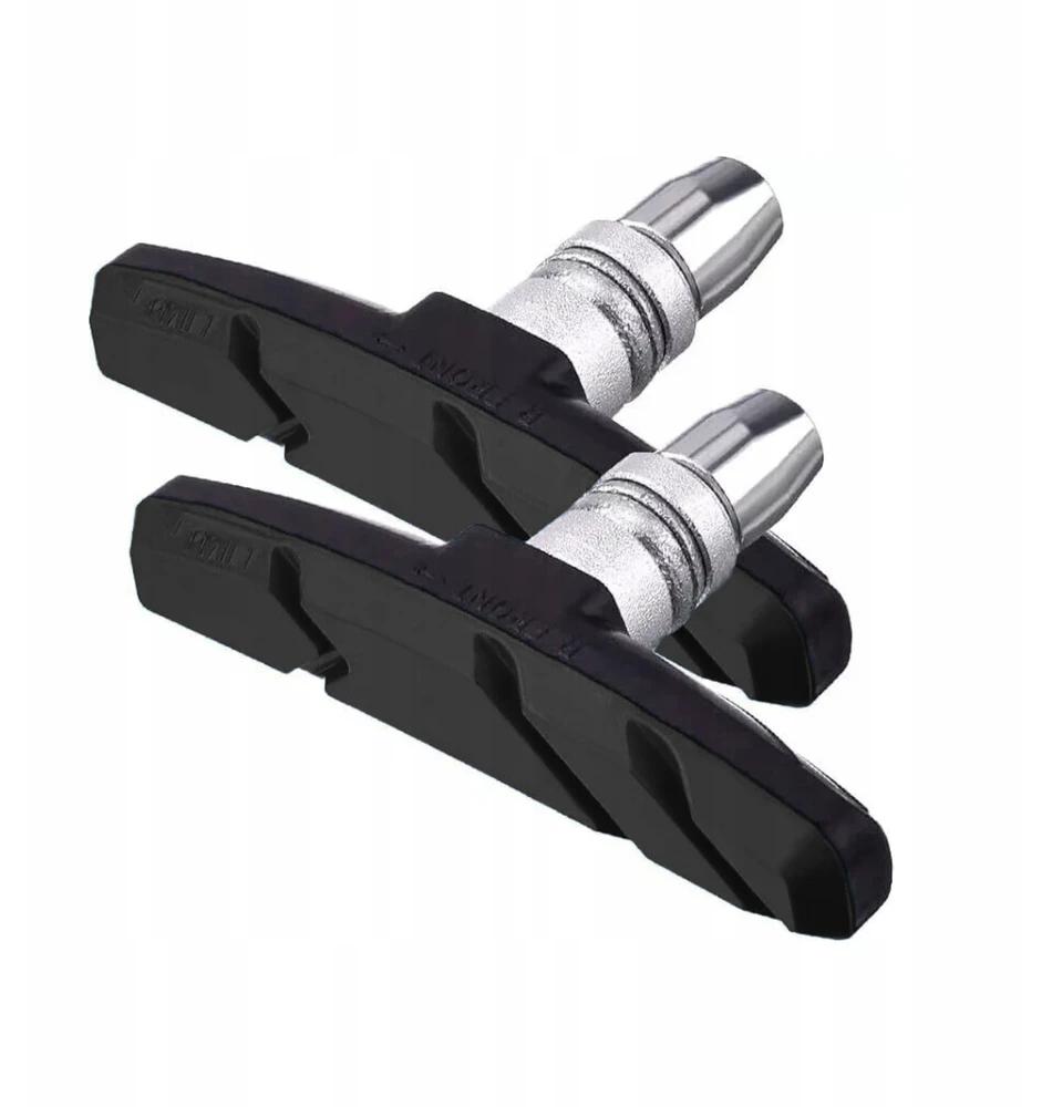 Bez Marki "V-Brake" Guminės Dviračio Stabdžių Trinkelės 2 Vnt., 70 Mm Juodos Spalvos