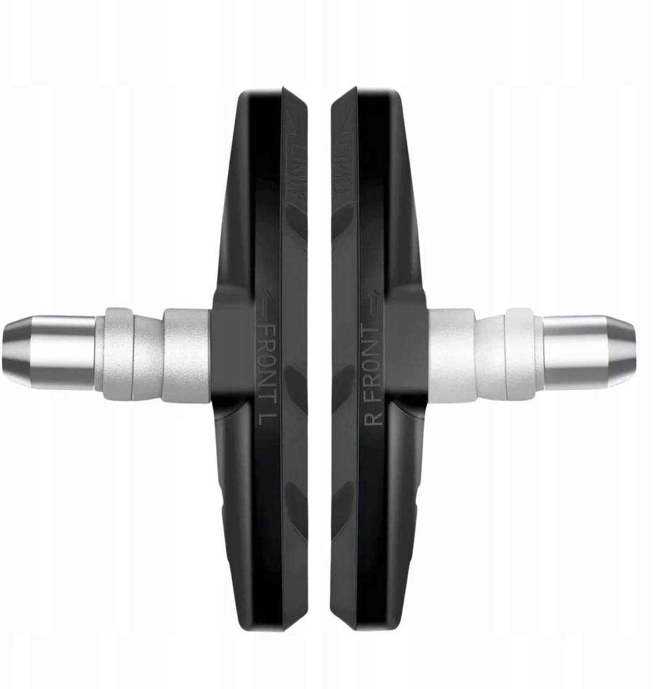 Bez Marki "V-Brake" Guminės Dviračio Stabdžių Trinkelės 2 Vnt., 70 Mm Juodos Spalvos