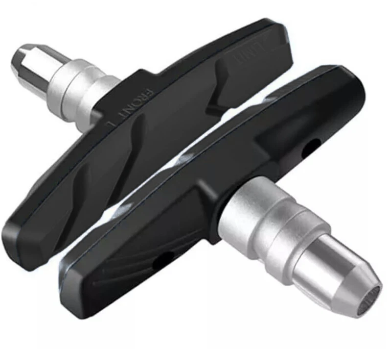 Bez Marki "V-Brake" Guminės Dviračio Stabdžių Trinkelės 2 Vnt., 70 Mm Juodos Spalvos