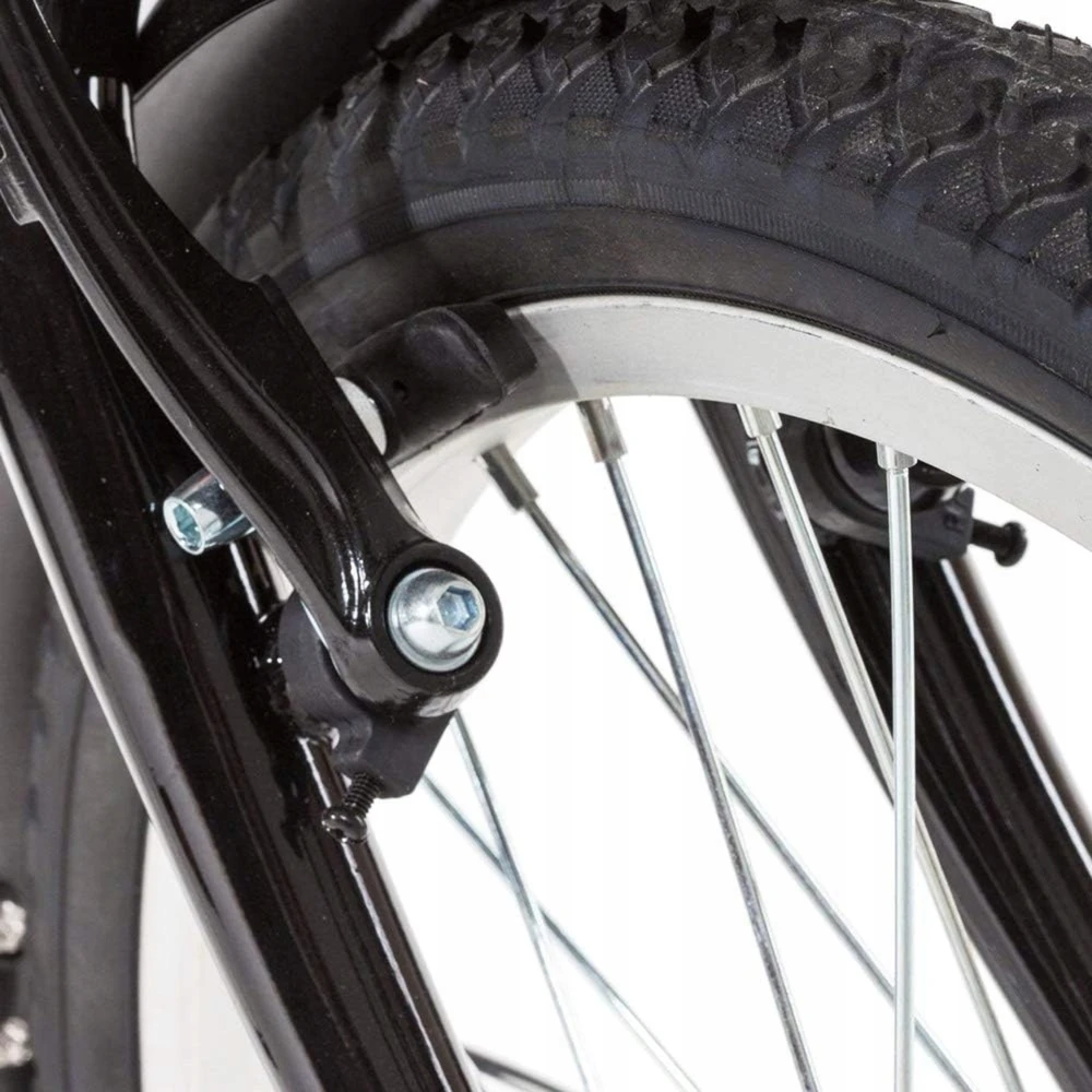 Bez Marki "V-Brake" Guminės Dviračio Stabdžių Trinkelės 2 Vnt., 70 Mm Juodos Spalvos
