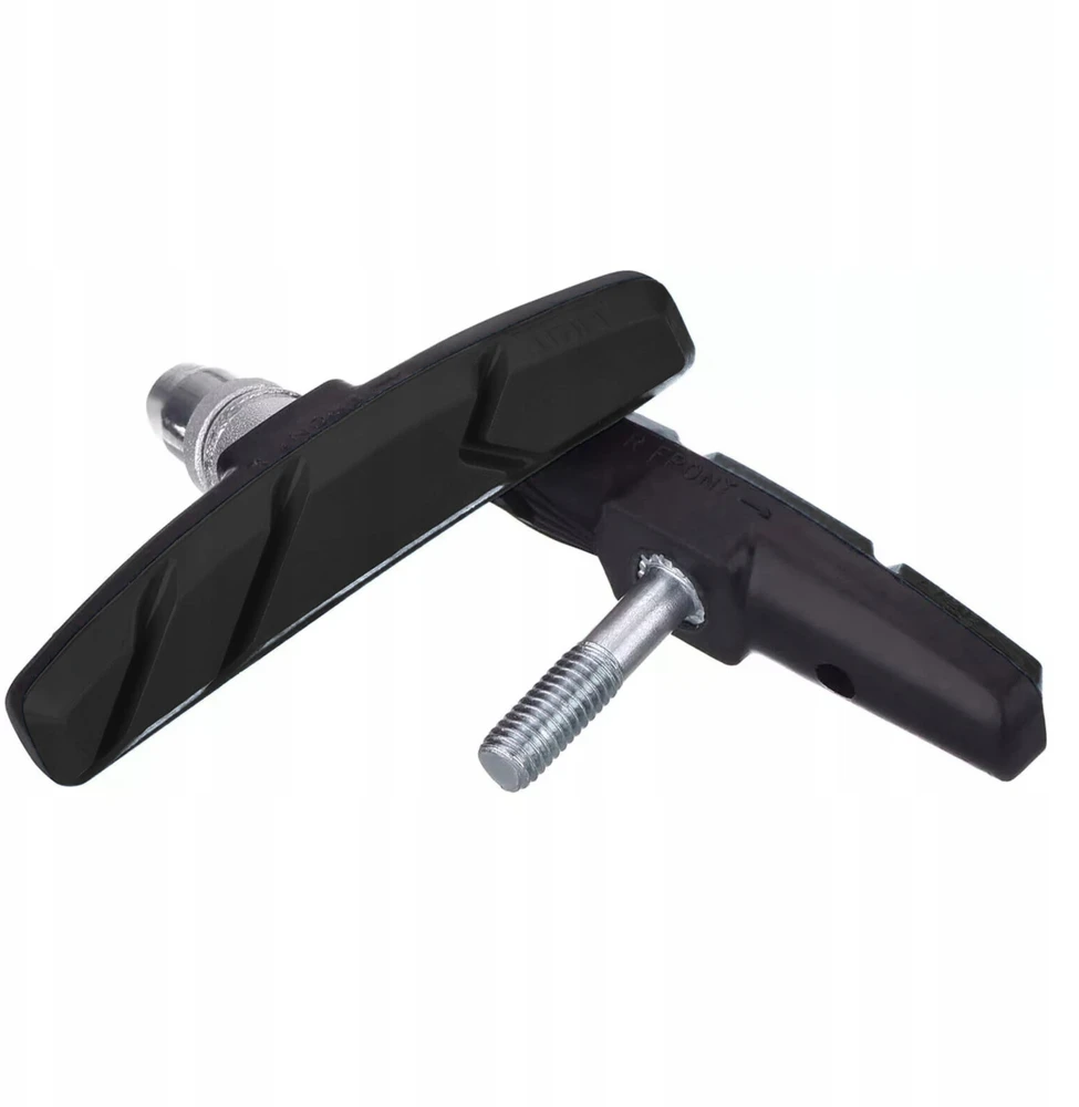 Bez Marki "V-Brake" Guminės Dviračio Stabdžių Trinkelės 2 Vnt., 70 Mm Juodos Spalvos