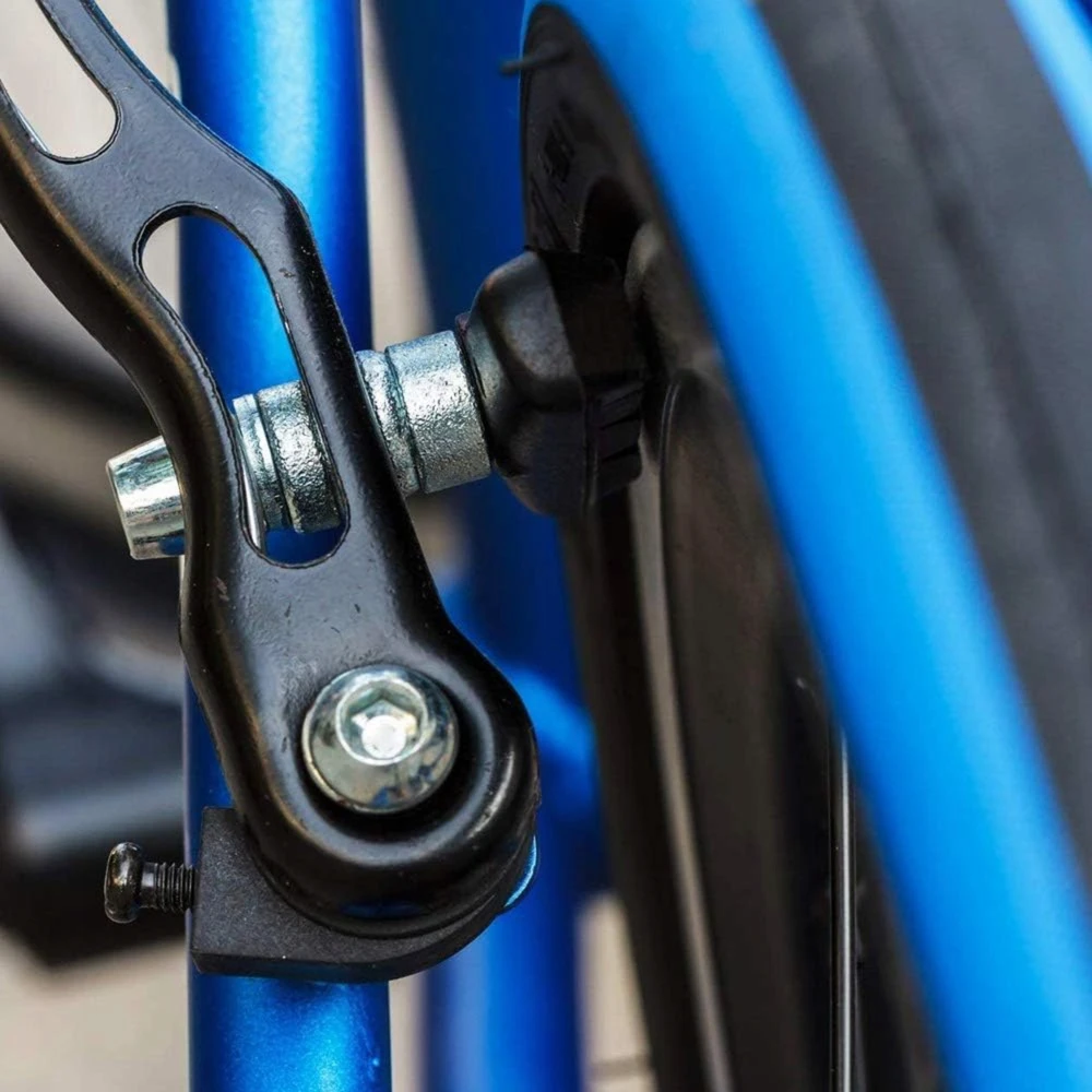 Bez Marki "V-Brake" Guminės Dviračio Stabdžių Trinkelės 2 Vnt., 70 Mm Juodos Spalvos