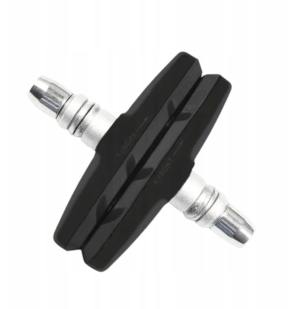 Bez Marki "V-Brake" Guminės Dviračio Stabdžių Trinkelės 2 Vnt., 70 Mm Juodos Spalvos