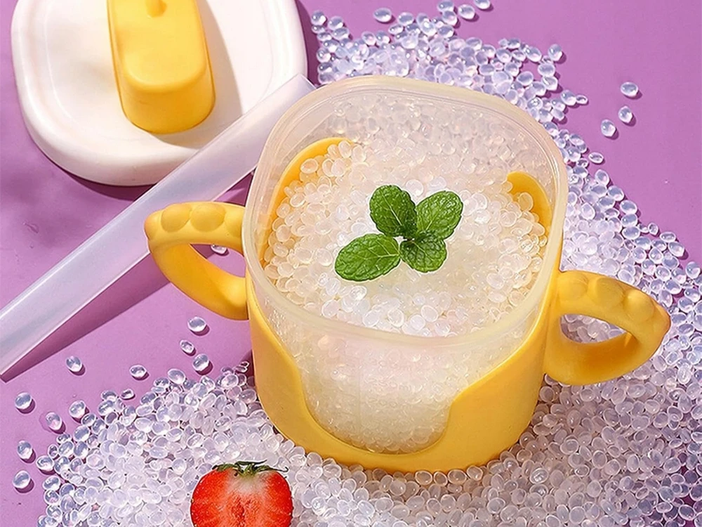 Bez Marki Vaikiškas puodelis su šiaudeliu 300 ml
