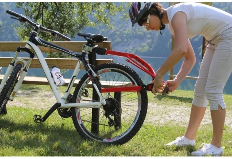 Bez Marki Kita Vaikiško dviratuko tvirtinimas Peruzzo TRAIL-ANGEL