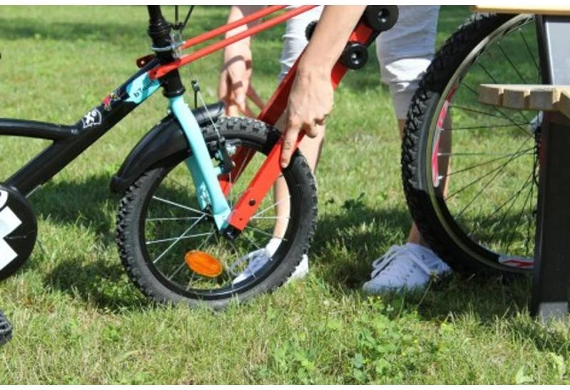 Bez Marki Kita Vaikiško dviratuko tvirtinimas Peruzzo TRAIL-ANGEL