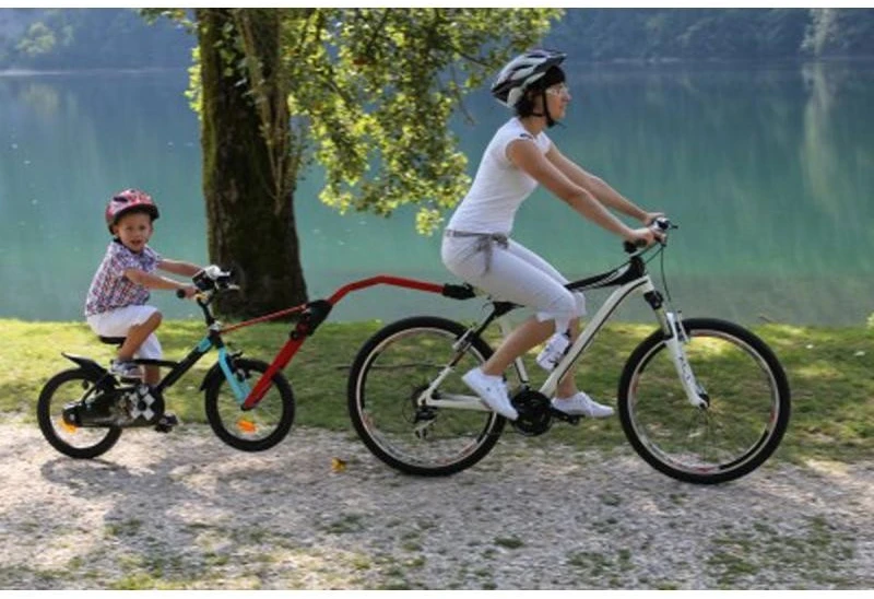 Bez Marki Kita Vaikiško dviratuko tvirtinimas Peruzzo TRAIL-ANGEL