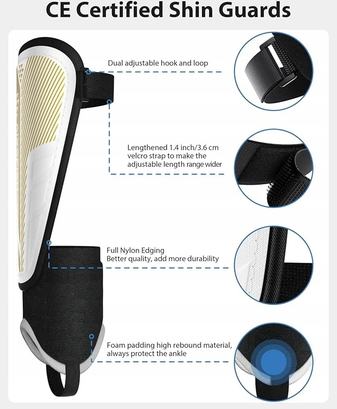 Bez Marki Vaikų blauzdų apsaugos AirsFish