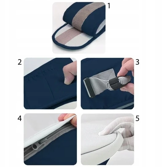 Bez Marki VAIKŲ KLUBŲ NEŠĖŽĖS, ERGONOMINIS KLUNO DIRŽAS, NAVY MĖLYNAS