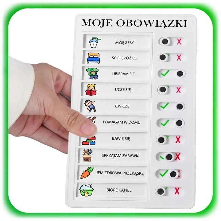 Bez Marki VAIKŲ MOTYVAVIMO LENTA PAREIGŲ SĄRAŠAS SU ATSAKOMYBĖMIS + 10 LAPŲ