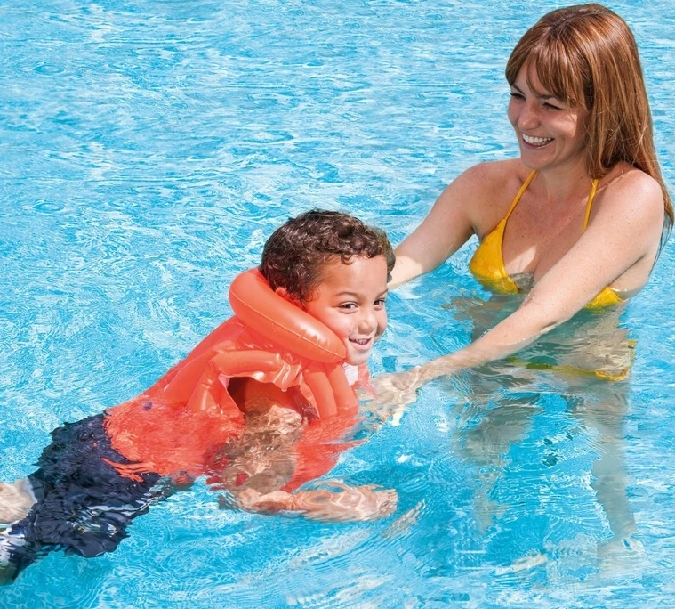 Bez Marki Vaikų plaukimo liemenė 12-25kg, ryškių spalvų