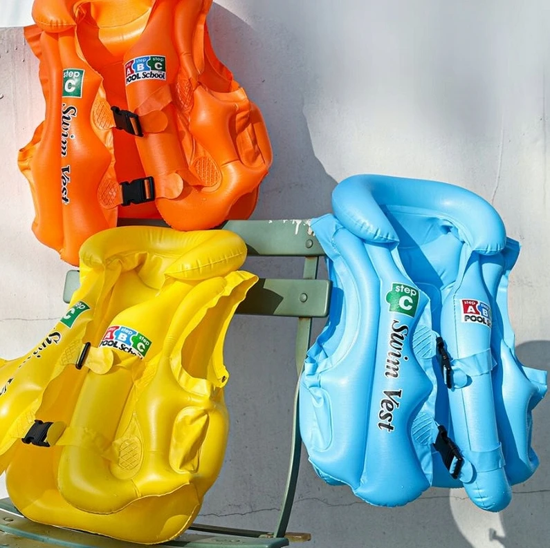 Bez Marki Vaikų plaukimo liemenė 12-25kg, ryškių spalvų