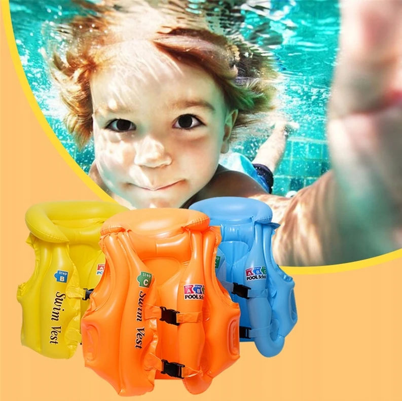 Bez Marki Vaikų plaukimo liemenė 12-25kg, ryškių spalvų